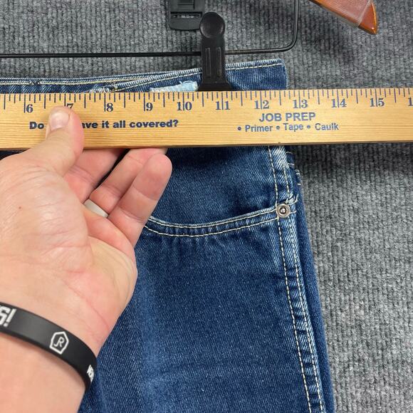 VTG Sasson Jeans Women's 5 Blue Dark Wash Style 31015 High Waist Straight Leg - Picture 2 of 11